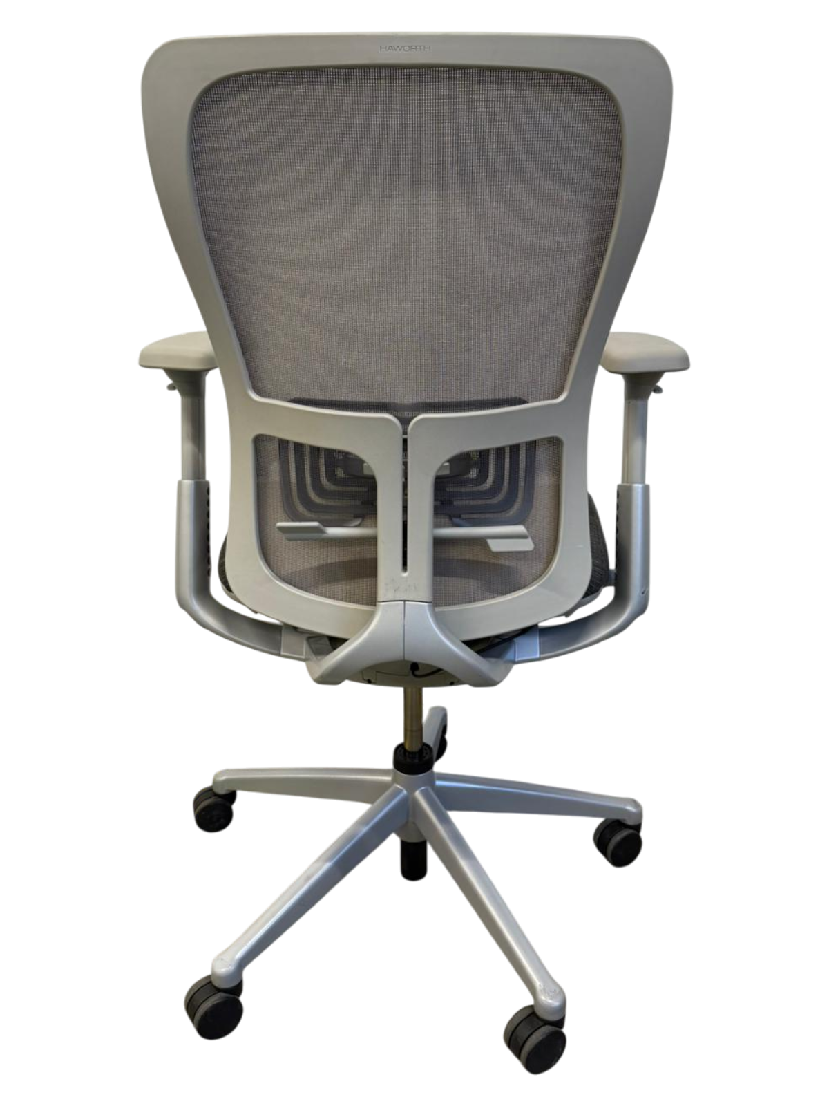 Haworth Zody Grey White